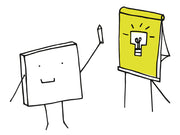Flipchart gestalten - Ideen & Tipps zum erfolgreichen Umsetzen
